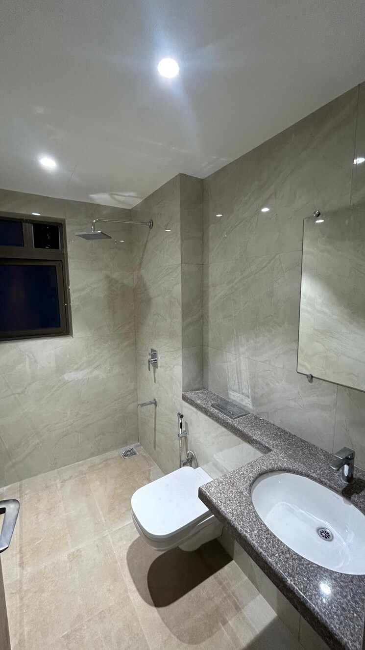 Bathroom, one-meraki 3 Bedroom 1221 Sq.Ft. Apartment In Chembur Mumbai 7983833