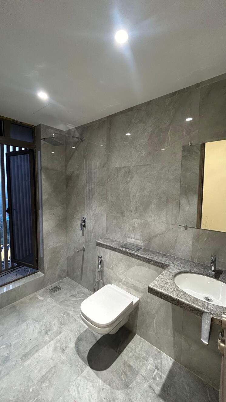 Bathroom, one-meraki 3 Bedroom 1221 Sq.Ft. Apartment In Chembur Mumbai 7983833