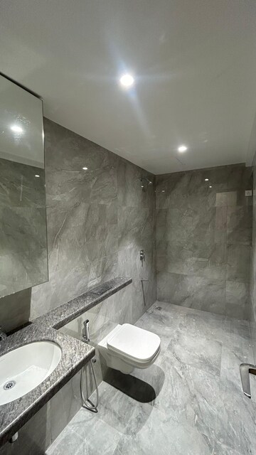 Bathroom in 3 BHK Apartment at One Meraki, Chembur – for Rent