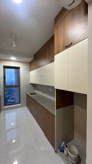 Kitchen in 3 BHK Apartment at One Meraki, Chembur – for Rent