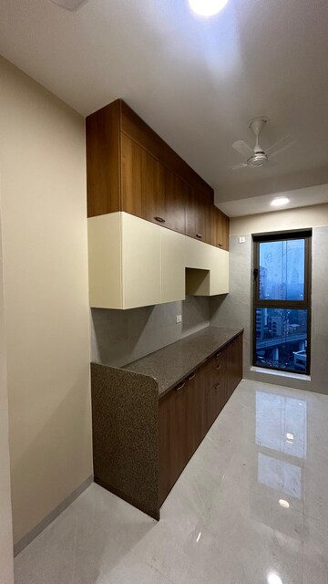 Kitchen in 3 BHK Apartment at One Meraki, Chembur – for Rent