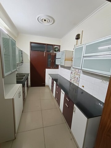 Kitchen in 3 BHK Apartment at Vip Road – for Rent