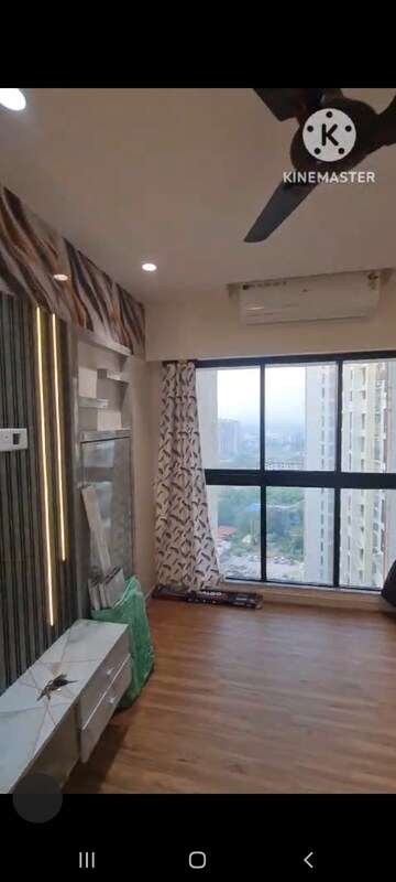 Living Room in 2 BHK Apartment at Runwal Gardens, Dombivli East – for Rent
