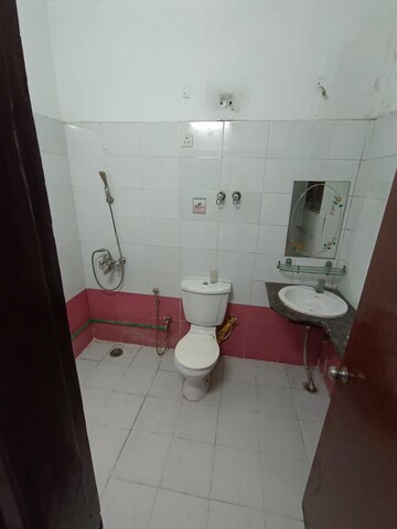 Bathroom in 3 BHK Apartment at Vip Road – for Rent