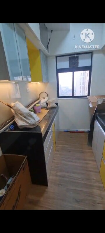 Kitchen in 2 BHK Apartment at Runwal Gardens, Dombivli East – for Rent