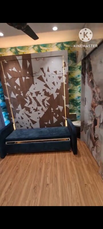 Bedroom in 2 BHK Apartment at Runwal Gardens, Dombivli East – for Rent