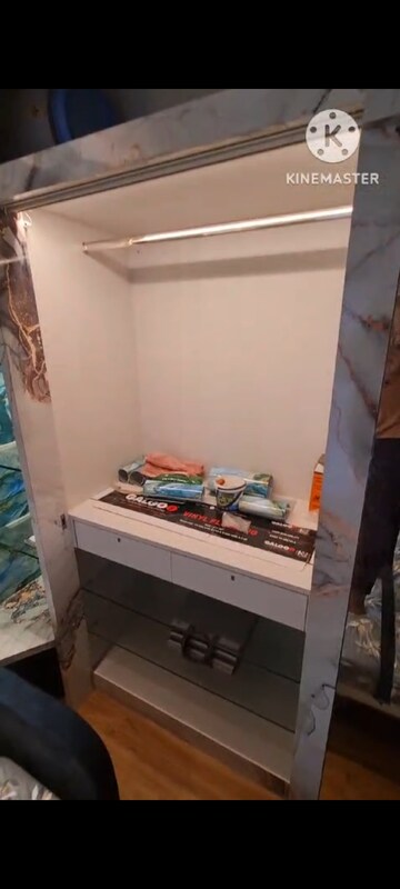 Bedroom in 2 BHK Apartment at Runwal Gardens, Dombivli East – for Rent