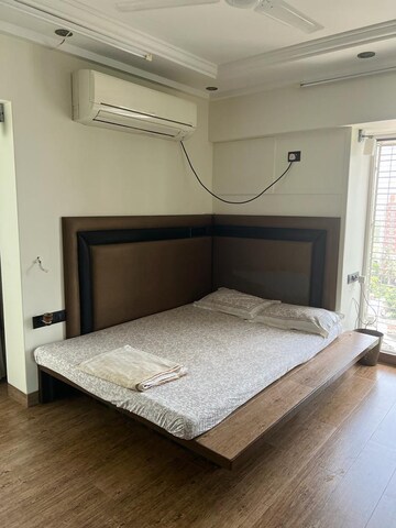 Kitchen in 3 BHK Apartment at Krushal Towers Apartment, Chembur – for Rent