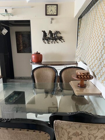 Living Room in 3 BHK Apartment at Krushal Towers Apartment, Chembur – for Rent