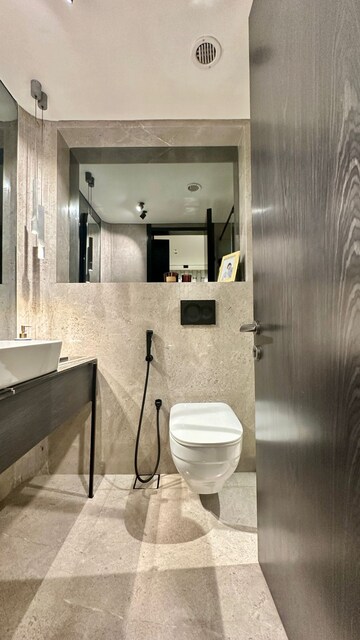 Attached Bathroom in 5 BHK Apartment at Lodha The Park, Worli – for Sale
