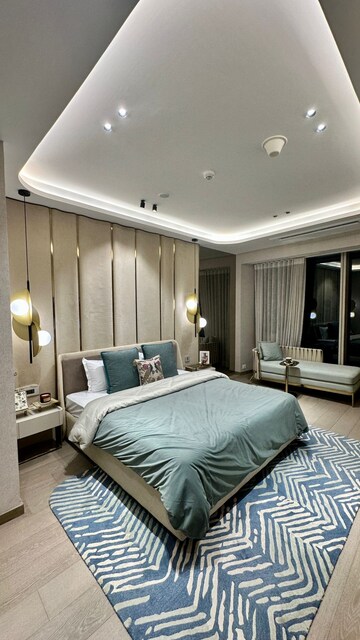 Bedroom in 5 BHK Apartment at Lodha The Park, Worli – for Sale