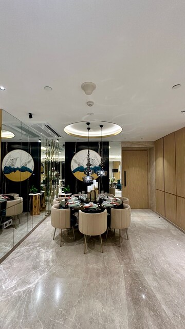 Living Room in 5 BHK Apartment at Lodha The Park, Worli – for Sale