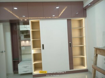 Master Bedroom in 3 BHK Apartment at Pacifica Hill Crest, Gachibowli – for Rent
