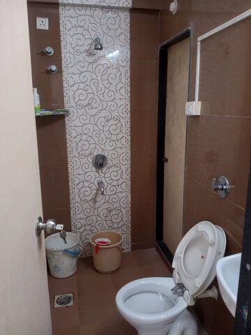 Bathroom in 2 BHK Apartment at Monarch Properties Luxuria, Kharghar – for Rent