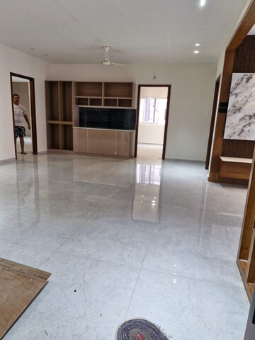 Living Room in 3 BHK Apartment at Puppalaguda – for Rent