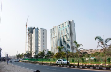 2 BHK Apartment – Exterior View View at Golf Edge, Gachibowli - for Rent