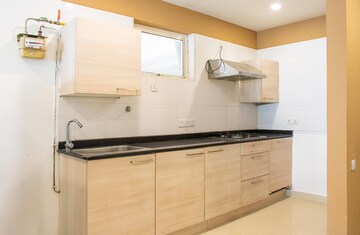 Kitchen in 2 BHK Apartment at Golf Edge, Gachibowli – for Rent
