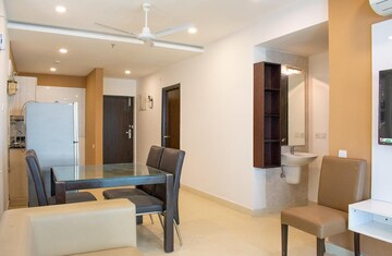 Living Room in 2 BHK Apartment at Golf Edge, Gachibowli – for Rent
