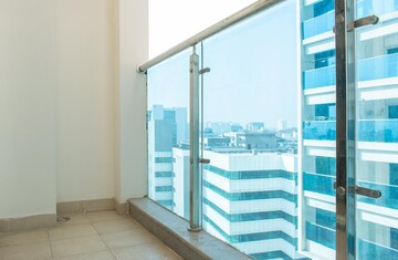 Staircase in 2 BHK Apartment at Golf Edge, Gachibowli – for Rent