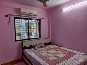 Bedroom in 1 BHK Apartment at Kartik Residency Vijay Nagari, Vijay Nagari – for Rent