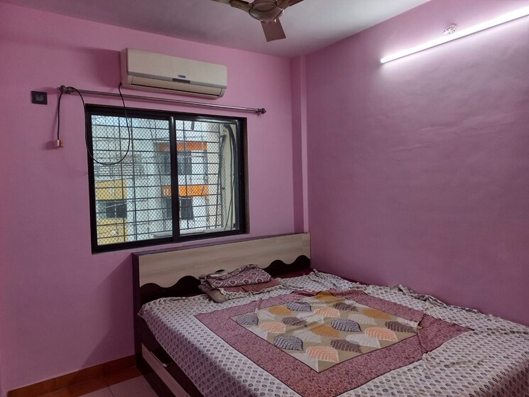 Bedroom, kartik-residency-vijay-nagari 1 Bedroom 550 Sq.Ft. Apartment In Vijay Nagari Thane 7983895