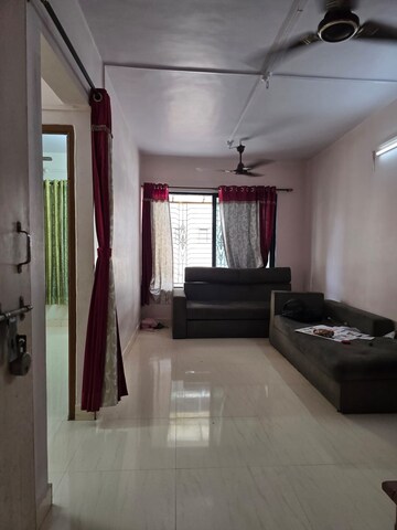 Living Room in 1 BHK Apartment at Murbad Road – for Rent