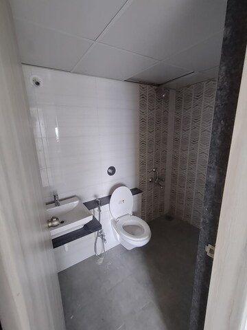 Bathroom in 2 BHK Apartment at Kohinoor Sapphire 2, Tathawade – for Rent