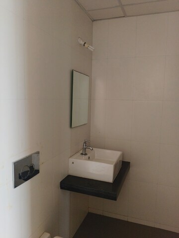 Bathroom in 3 BHK Apartment at Godrej Emerald, Ghodbunder Road – for Rent