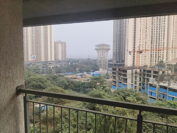 3 BHK Apartment – Exterior View View at Godrej Emerald, Ghodbunder Road - for Rent