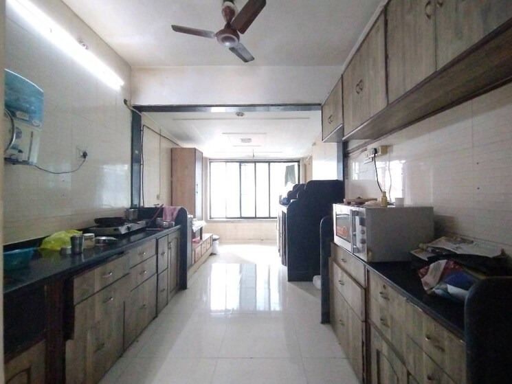 Kitchen, gayatri-sankul 3 Bedroom 1500 Sq.Ft. Apartment In Kharghar Navi Mumbai 7983927