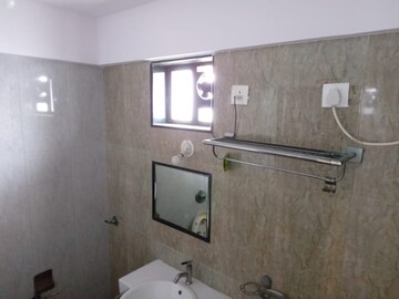 Bathroom in 2.5 BHK Apartment at Atul Blue Mountains , Malad East – for Rent