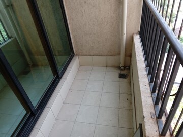 Balcony in 2.5 BHK Apartment at Atul Blue Mountains , Malad East – for Rent