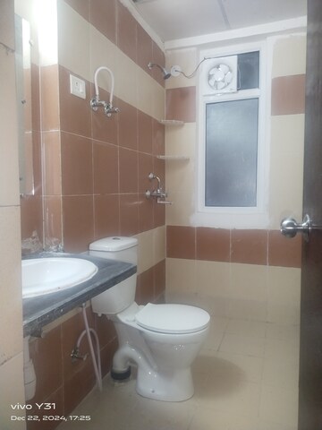 Bathroom in 2 BHK Apartment at Sector 16c Greater Noida – for Rent