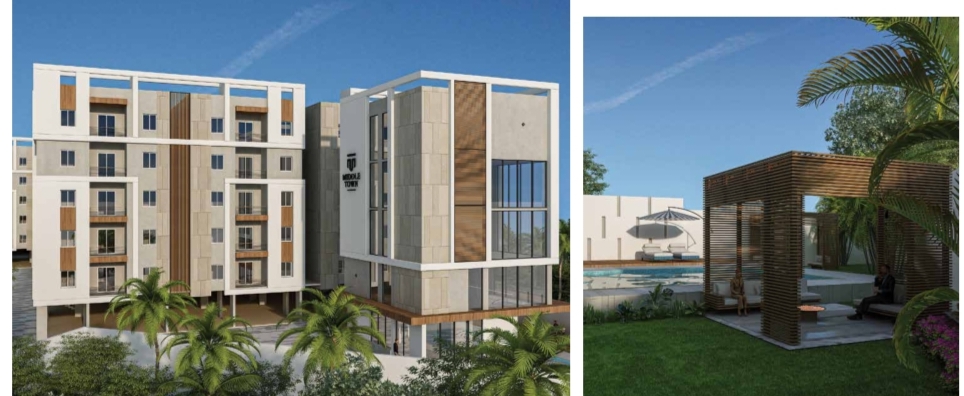 2 BHK + Pooja Room,Servant Room,Study Room,Extra Room Apartment For Sale in Radiant Middle Town