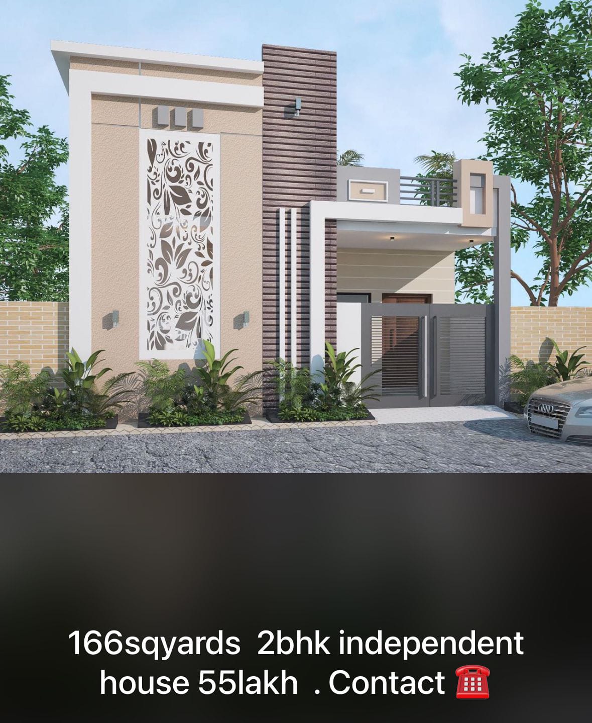 1 BHK + Pooja Room,Extra Room 166 Sq.Yd. Independent House in Sri Bhumi Eeshaanya