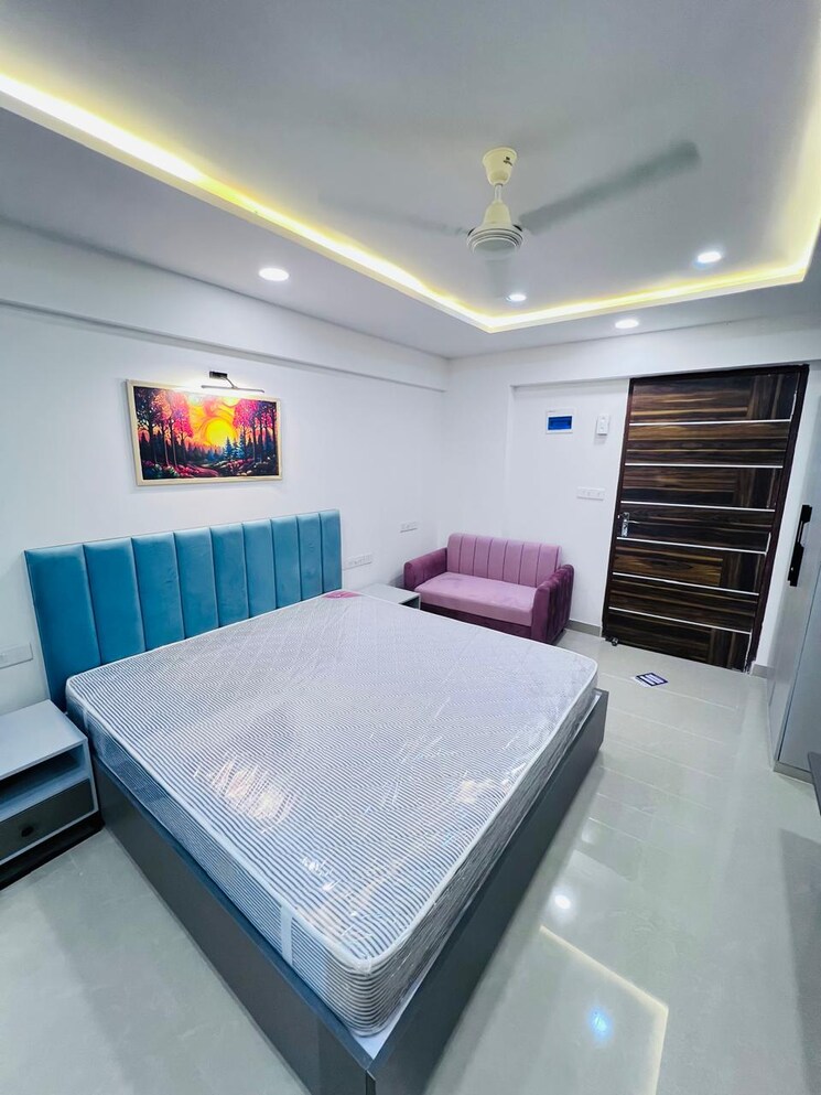 Kitchen, agrasain-spaces-aagman 2 Bedroom 625 Sq.Ft. Apartment In Sector 70 Faridabad 7983995