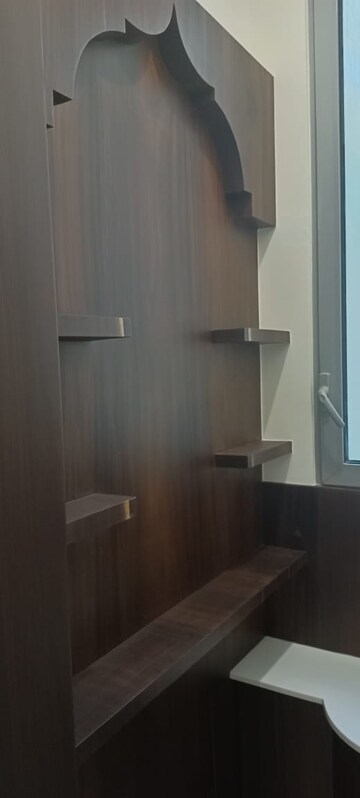 Bathroom in 3 BHK Apartment at Piramal Vaikunth, Balkum Pada – for Rent