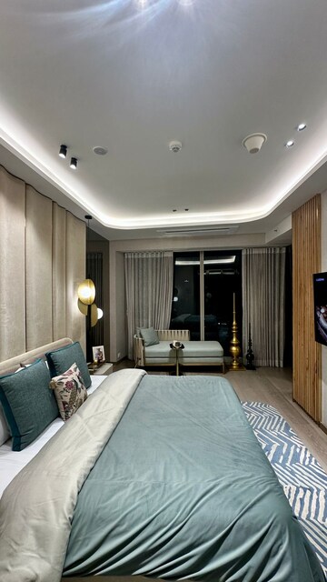 Bedroom in 5 BHK Apartment at Lodha The Park, Worli – for Sale