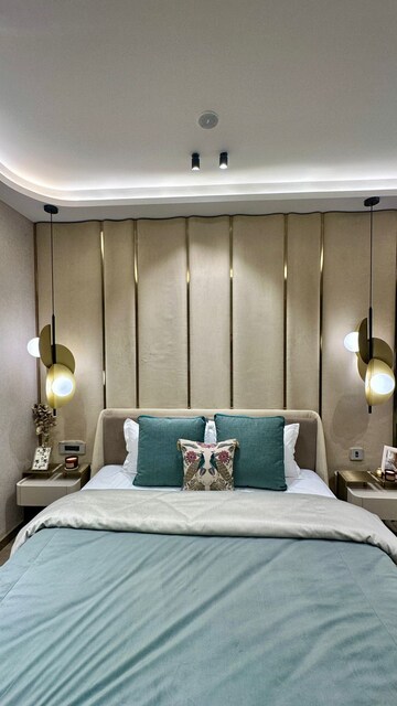 Bedroom in 5 BHK Apartment at Lodha The Park, Worli – for Sale