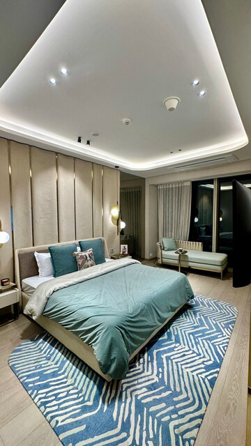 Bedroom in 5 BHK Apartment at Lodha The Park, Worli – for Sale