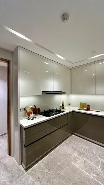 Kitchen in 5 BHK Apartment at Lodha The Park, Worli – for Sale