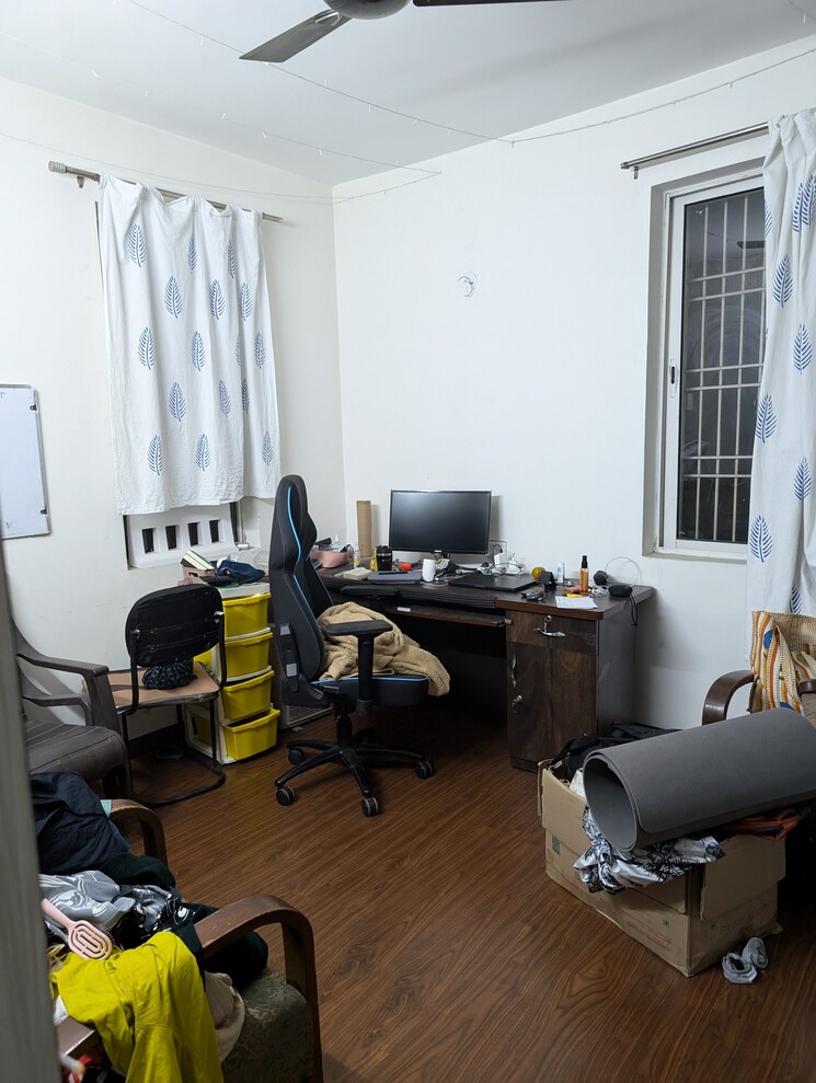 Master Bedroom, jaypee-wish-town-klassic 2 Bedroom 1170 Sq.Ft. Apartment In Sector 134 Noida 7984006