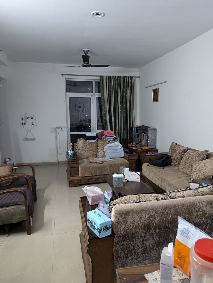 Living Room, jaypee-wish-town-klassic 2 Bedroom 1170 Sq.Ft. Apartment In Sector 134 Noida 7984006