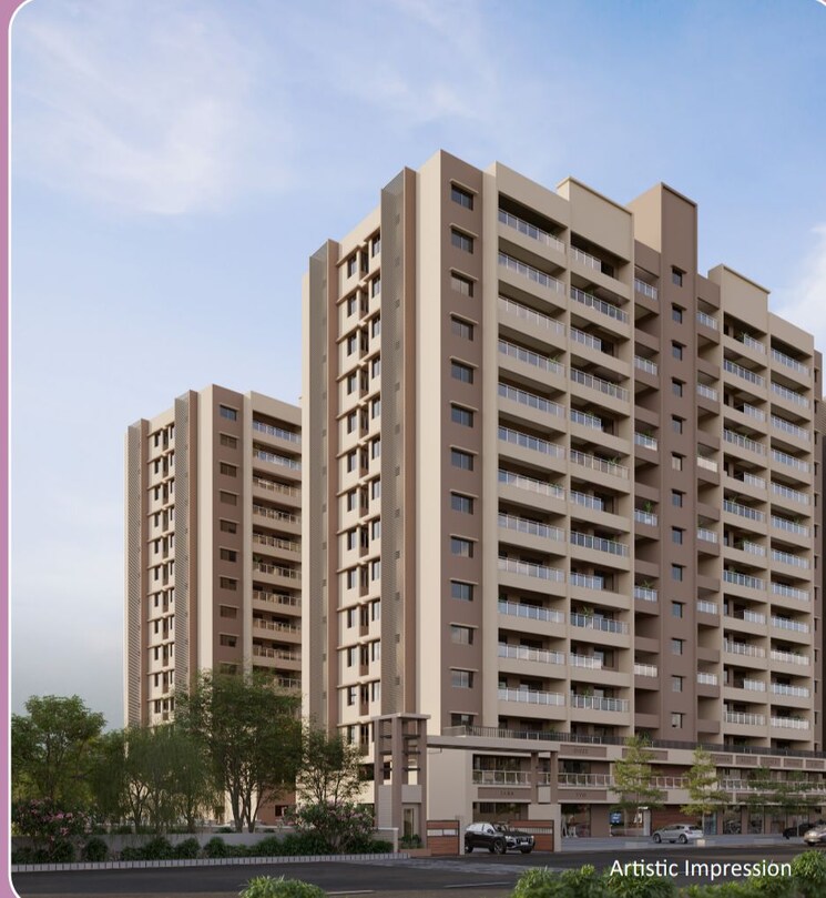 Exterior View, kolte-patil-springshire 2 Bedroom 827 Sq.Ft. Apartment In Wagholi Pune 7984032