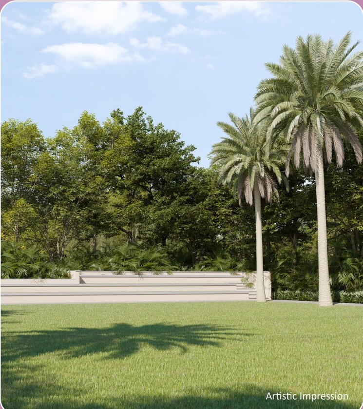 Garden, kolte-patil-springshire 2 Bedroom 827 Sq.Ft. Apartment In Wagholi Pune 7984032