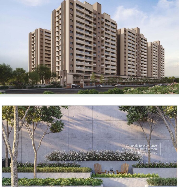 Exterior View, kolte-patil-springshire 2 Bedroom 827 Sq.Ft. Apartment In Wagholi Pune 7984032