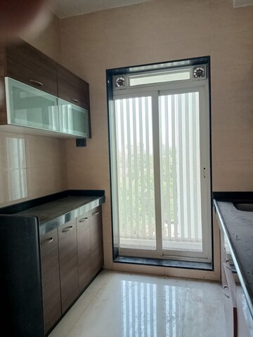 Building Lobby in 1 BHK Apartment at Puranik Rumah Bali, Ghodbunder Road – for Rent
