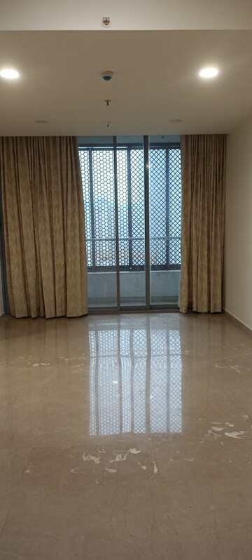 Bathroom in 3 BHK Apartment at Piramal Vaikunth, Balkum Pada – for Rent