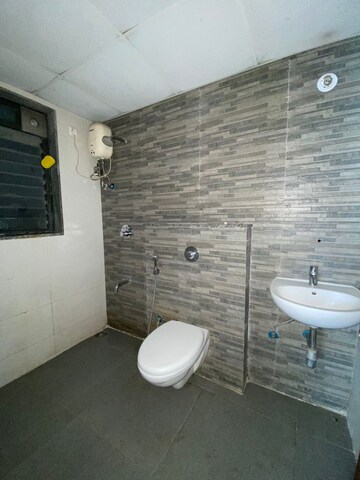 Bathroom in 1 BHK Apartment at Lodha Palava City, Dombivli East – for Rent