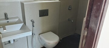 Bathroom in 2 BHK Apartment at Piramal Vaikunth Vairat, Balkum Pada – for Rent